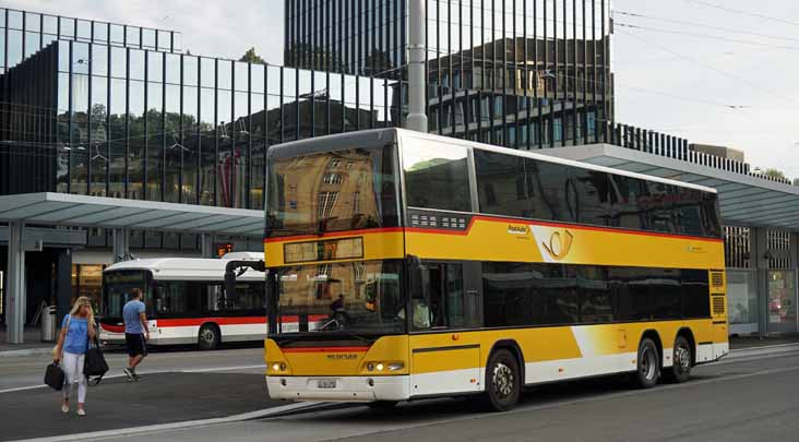 Post Auto Neoplan Centroliner N4426-3 3810 & St Gallen 182